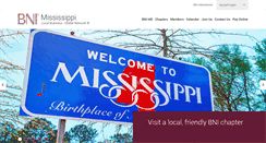 Desktop Screenshot of bnimississippi.com